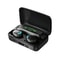 Wireless Bluetooth Earbuds with High Bass and Touch Control