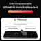 Wireless Noise Cancelling Earbuds for Sport Gaming & Sleep