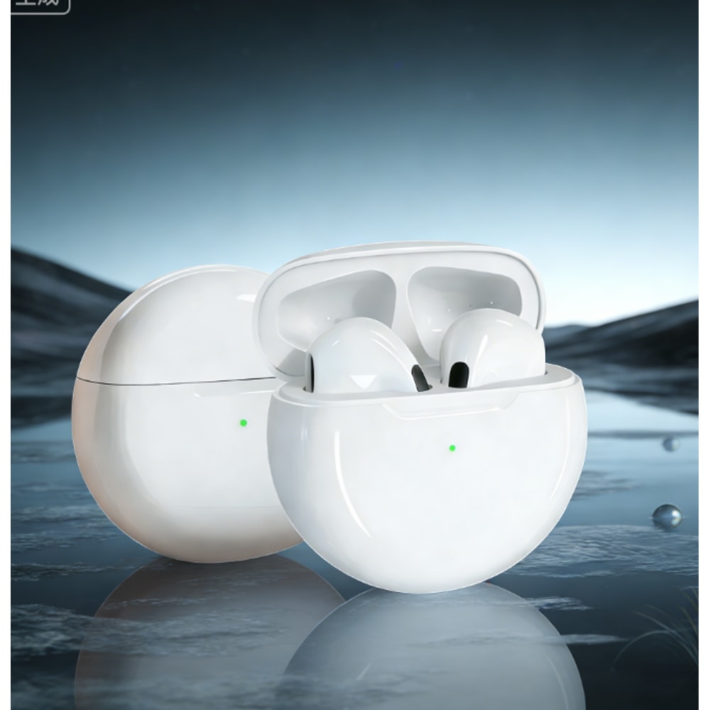 TWS Wireless Sport Earbuds with Mic and Bluetooth