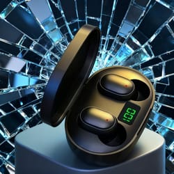 wireless bluetooth earphones with noise cancelling microphone