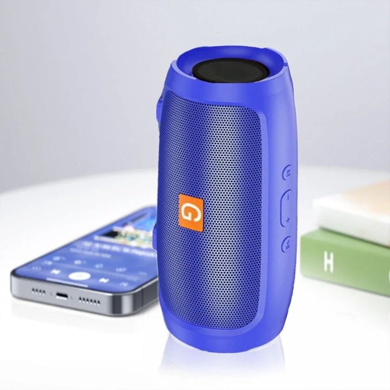 Outdoor Bluetooth Subwoofer Speaker with Waterproof Stereo Sound