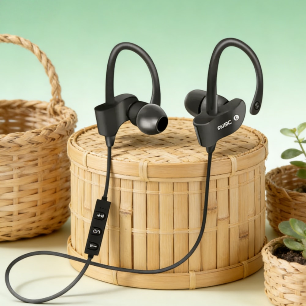 Sport Wireless Bluetooth Earphones For Music Gaming 0