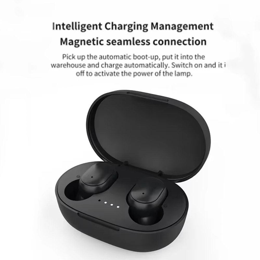 TWS Wireless Bluetooth Earbuds with Mic and Charging Case