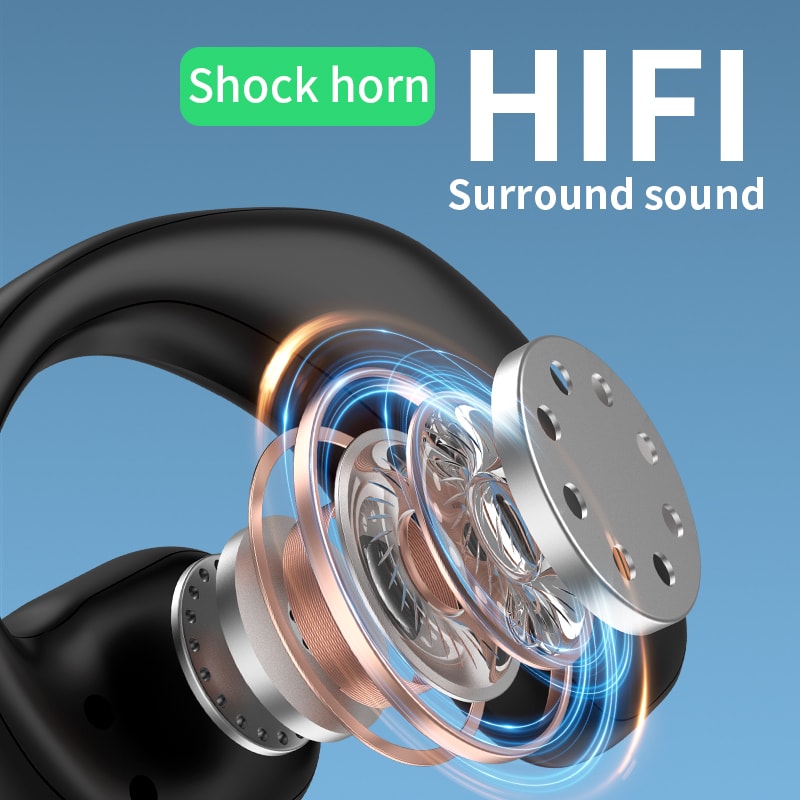 Wireless Bluetooth Gaming Earbuds with Touch Control and Mic