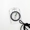 Mini Acrylic Compass With Map Scale And Keychain Rope 4