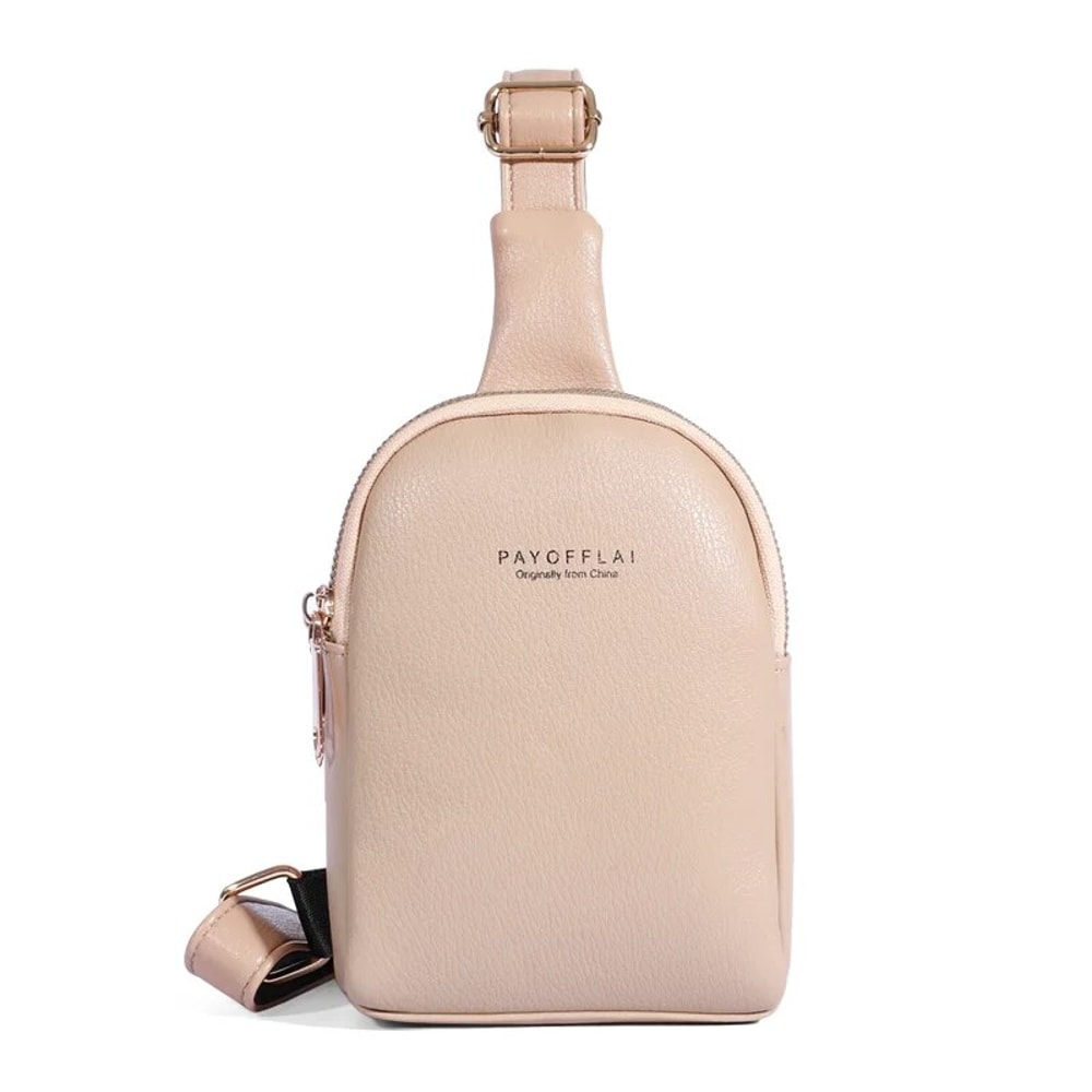 Fashionable Chest Bag For Women With Wide Shoulder Strap 6