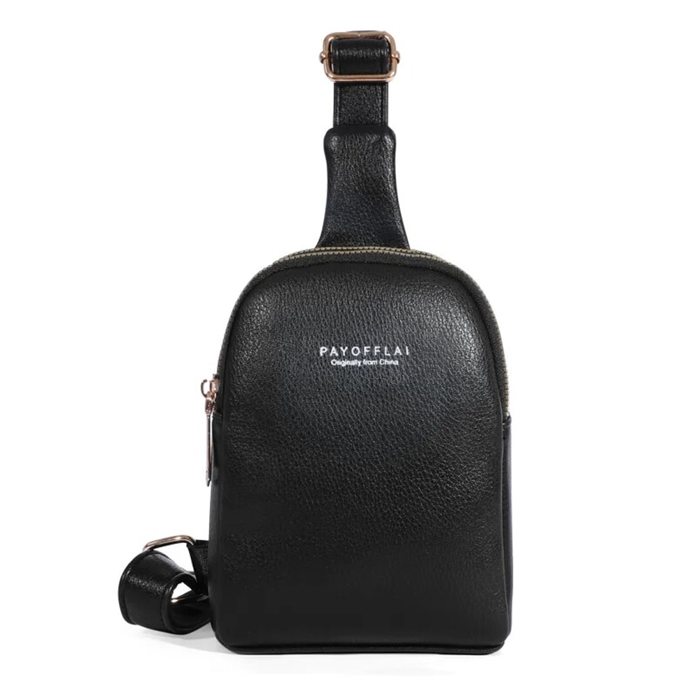 Fashionable Chest Bag For Women With Wide Shoulder Strap 7