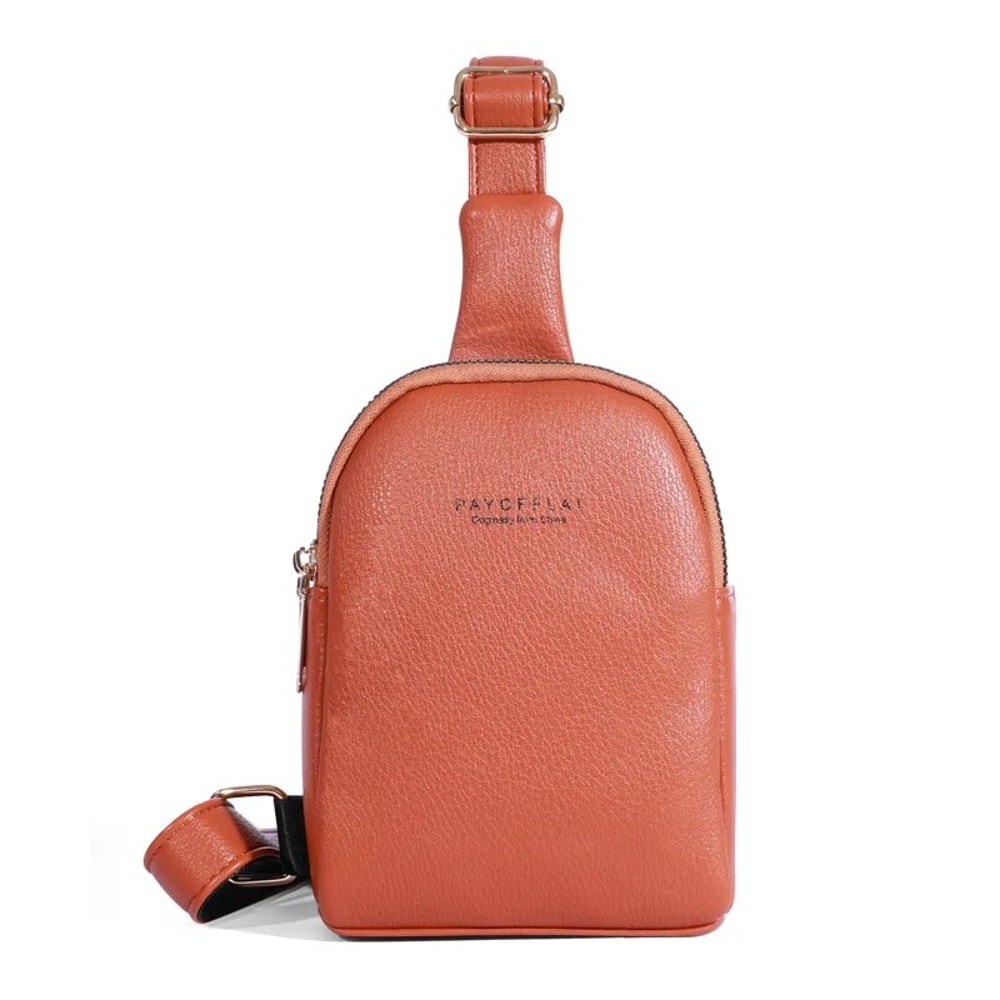 Fashionable Chest Bag For Women With Wide Shoulder Strap 8