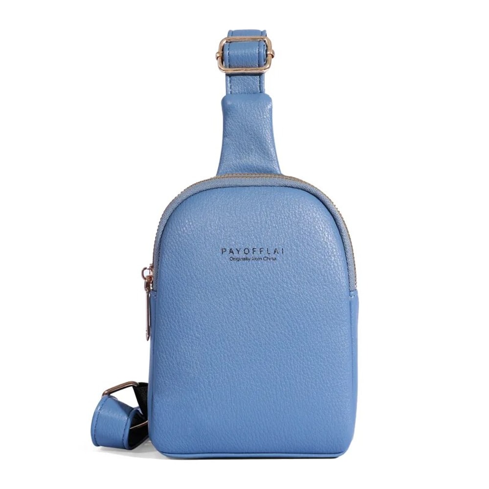 Fashionable Chest Bag For Women With Wide Shoulder Strap 10