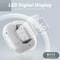 Transparent TWS Wireless Bluetooth Earbuds with HiFi Sound