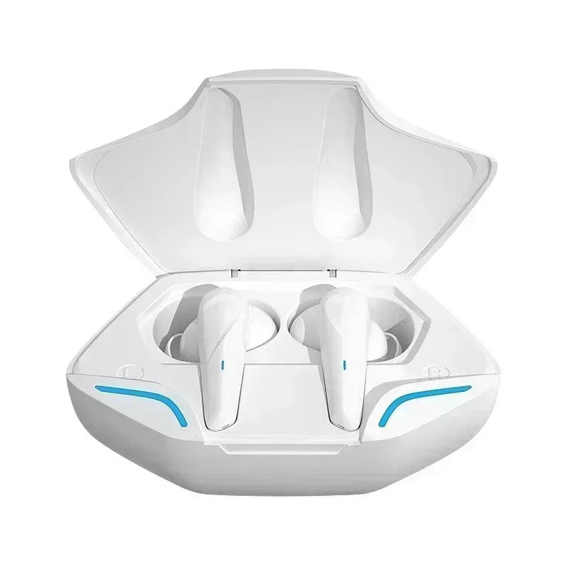 TWS Wireless Gaming Headphones with Microphone & Bass
