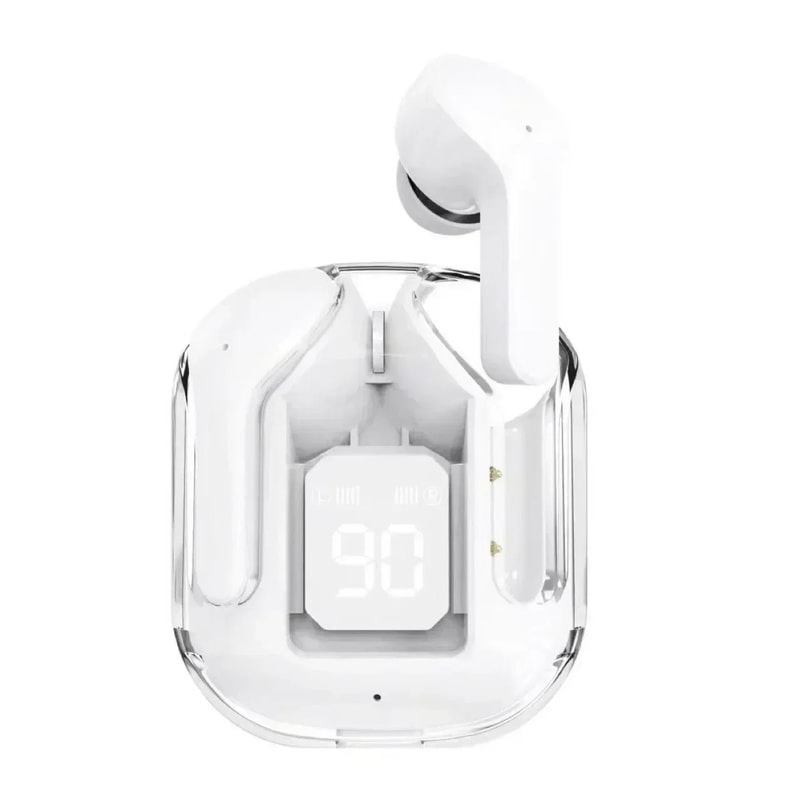 Mini Wireless Earbuds with LED Power Display & TWS Stereo Sound