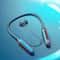 Neckband Wireless Gaming Headphones with LED Display