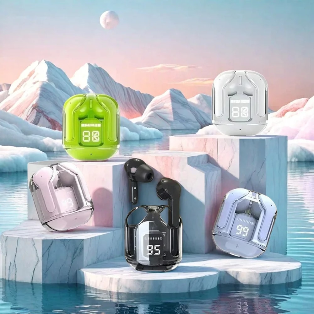 Mini Wireless Earbuds With LED Power Display And TWS Stereo Sound 1