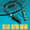 Wireless Bluetooth Neckband Earphones With Magnetic Design 3