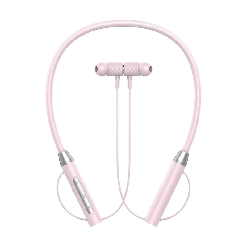 Wireless Bluetooth Neckband Earphones With Magnetic Design 6