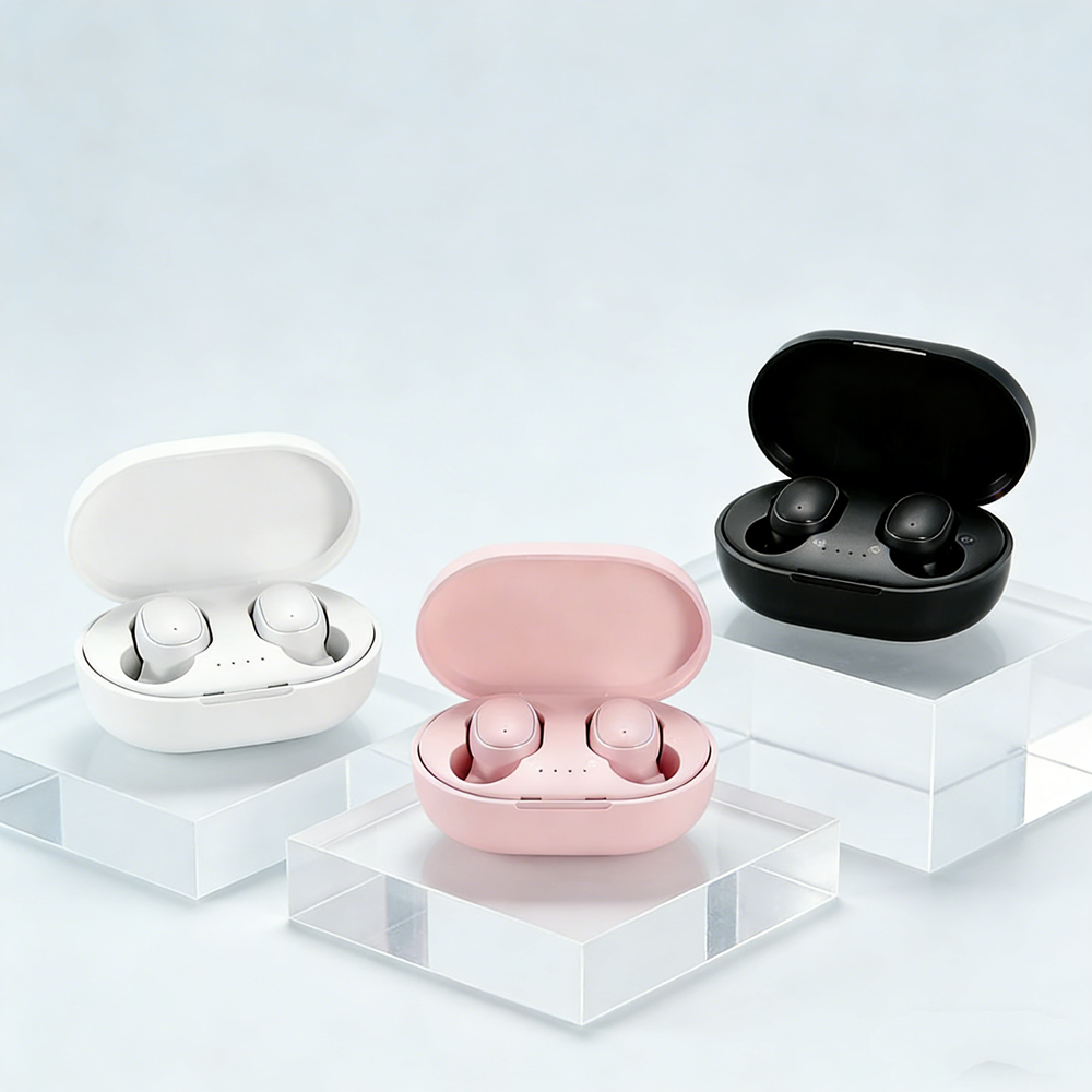 TWS Wireless Bluetooth Earbuds With Mic Noise Cancelling 0