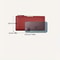 Slim RFID Wallet For Women Travel Long Bifold Clutch Purse Credit Card Holder 3