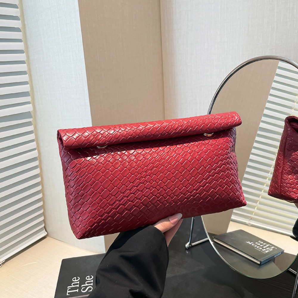 Elegant Stone Pattern Women Clutch Bag Large Capacity Evening Handbag 4