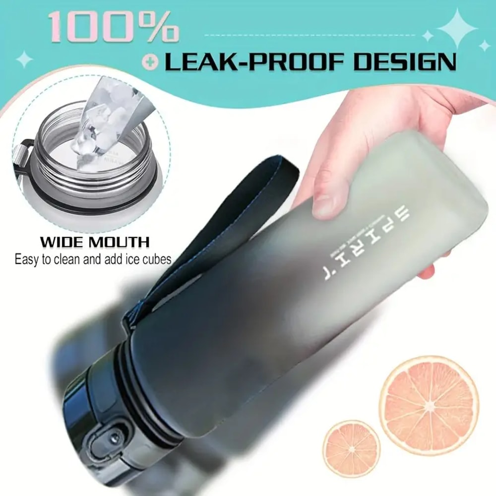Premium Large Capacity Hydration Bottle Portable Sports Fitness Water Bottle for Gym Cycling & Outdoor
