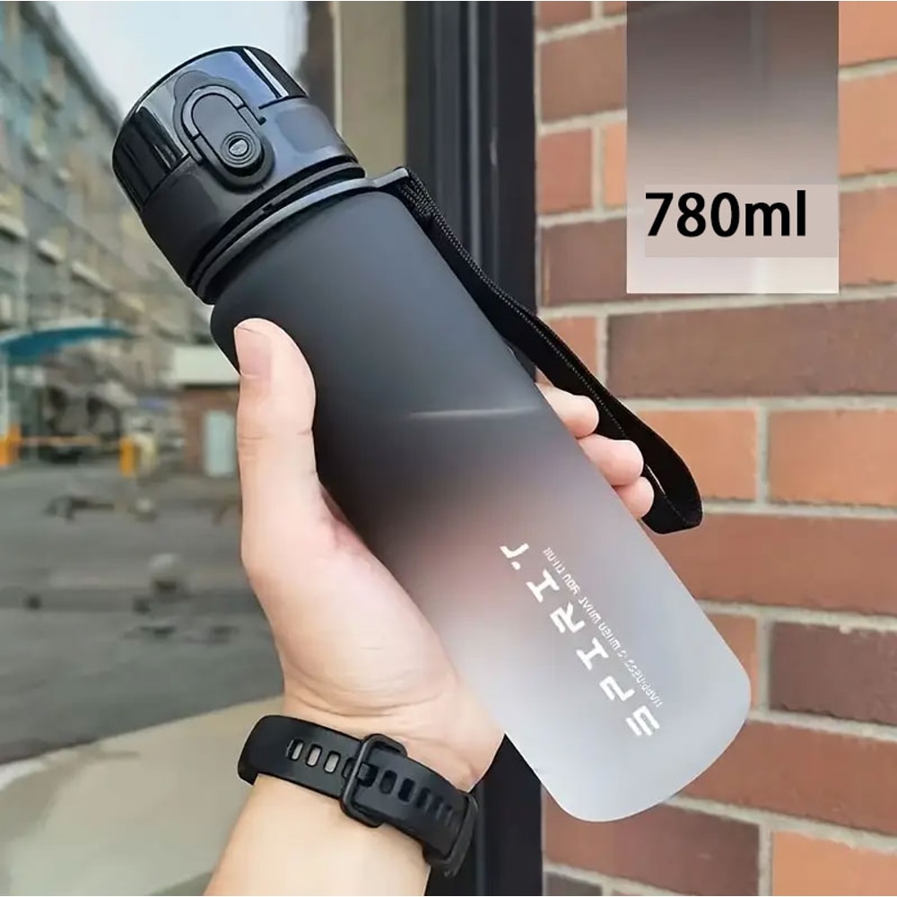 Premium Large Capacity Hydration Bottle Portable Sports Fitness Water Bottle for Gym Cycling & Outdoor