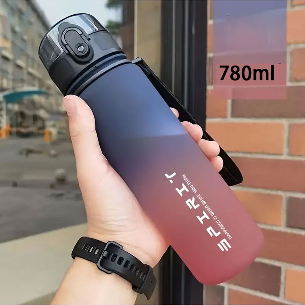 Premium Large Capacity Hydration Bottle Portable Sports Fitness Water Bottle for Gym Cycling & Outdoor