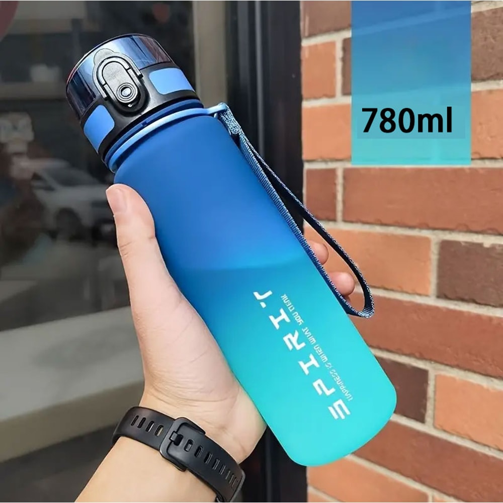 Premium Large Capacity Hydration Bottle Portable Sports Fitness Water Bottle for Gym Cycling & Outdoor