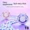 Transparent Bluetooth Earbuds with LED Display Wireless In Ear Earphones