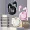 Transparent Bluetooth Earbuds with LED Display Wireless In Ear Earphones