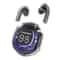 Transparent Bluetooth Earbuds with LED Display Wireless In Ear Earphones