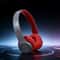 Premium Wireless Bluetooth Headphones with HD Mic Foldable Stereo Gaming & Sports Earphones