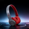 Premium Wireless Bluetooth Headphones with HD Mic Foldable Stereo Gaming & Sports Earphones