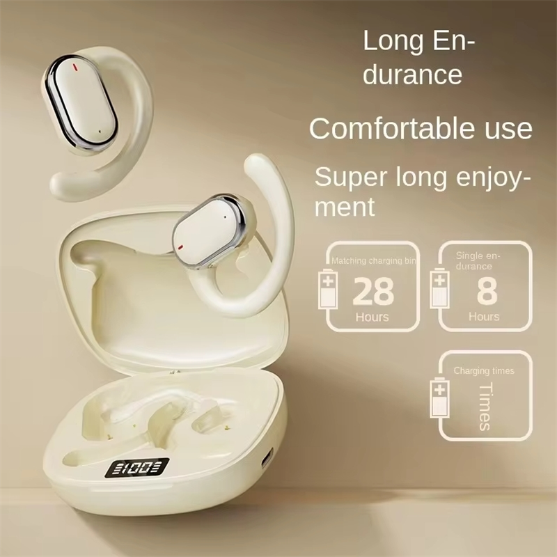 Wireless Sleeping Earbuds Mini Bluetooth Headphones with HD Call & Waterproof Design