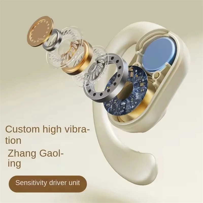 Wireless Sleeping Earbuds Mini Bluetooth Headphones with HD Call & Waterproof Design