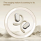 Wireless Sleeping Earbuds Mini Bluetooth Headphones with HD Call & Waterproof Design