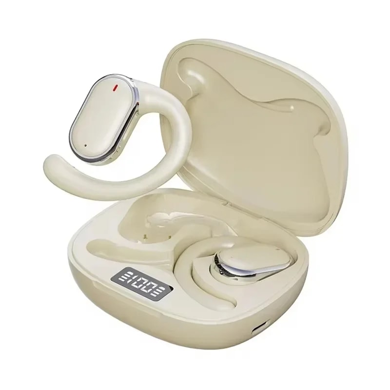 Wireless Sleeping Earbuds Mini Bluetooth Headphones with HD Call & Waterproof Design