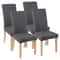 Universal Stretch Chair Covers Spandex Dining Seat Covers 1