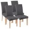 Universal Stretch Chair Covers Spandex Dining Seat Covers 1