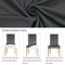 Universal Stretch Chair Covers Spandex Dining Seat Covers 3