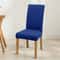 Universal Stretch Chair Covers Spandex Dining Seat Covers 9