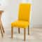 Universal Stretch Chair Covers Spandex Dining Seat Covers 11