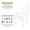 Universal Stretch Chair Covers Spandex Dining Seat Covers 4