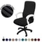 Premium Stretchable Office Chair Cover Dustproof Pet Scratch Resistant 0