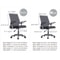 Premium Stretchable Office Chair Cover Dustproof Pet Scratch Resistant 2
