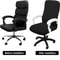 Premium Stretchable Office Chair Cover Dustproof Pet Scratch Resistant 4