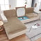 Premium Plush Sofa Slipcover Anti Slip Couch Cover For Living Room Bedroom 7