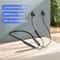 Wireless Neckband Earphones With Clear Mic Anti Slip Controls For Running 0