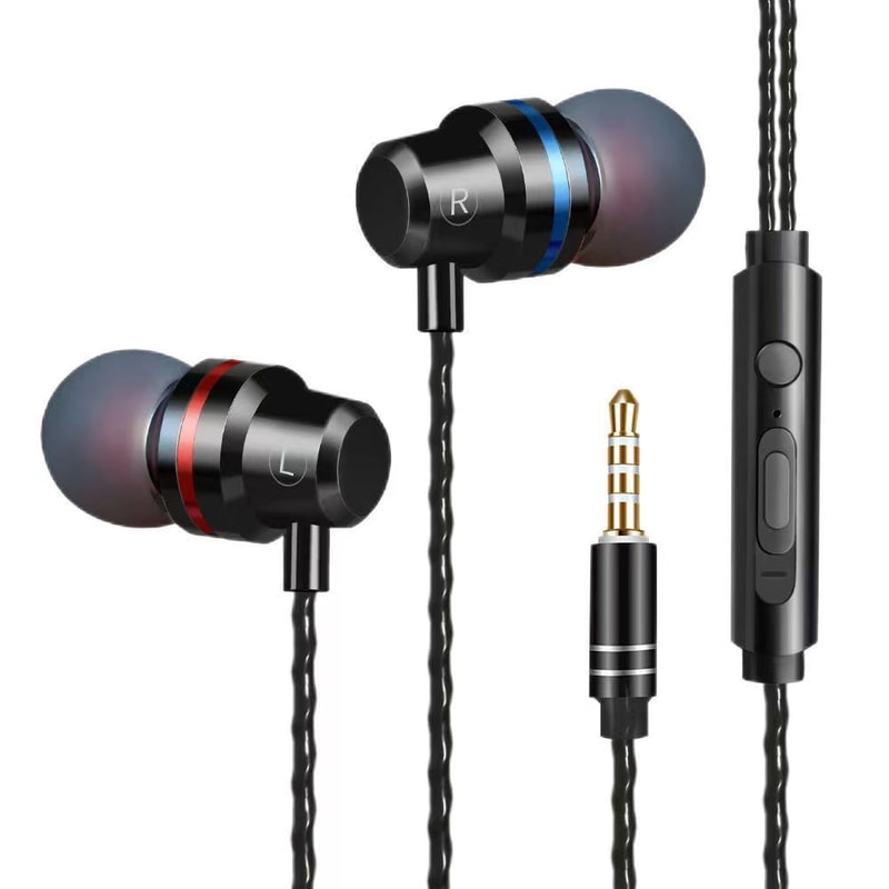 High Performance Gaming Wired Headphones With Noise Cancelling Bass 5