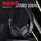 Foldable Bluetooth Headphones Wireless HiFi Stereo Sound Headset With Mic 2