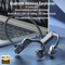 Wireless Bone Conduction Headphones HiFi Stereo Bluetooth Earphones for Sports & Outdoor